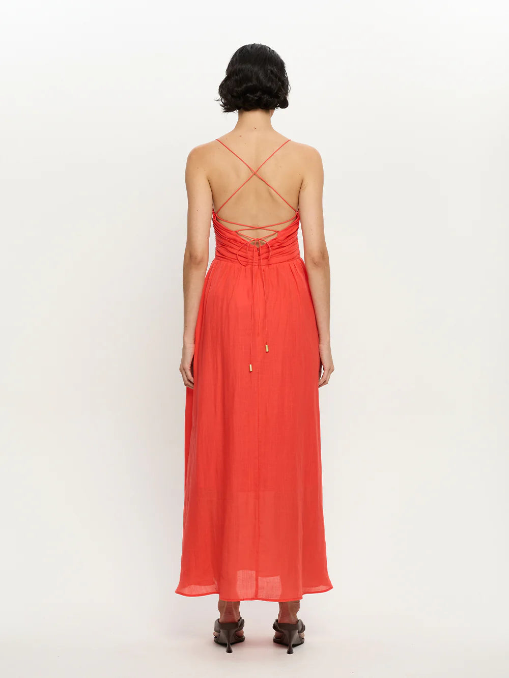 Nala Strappy Maxi Dress