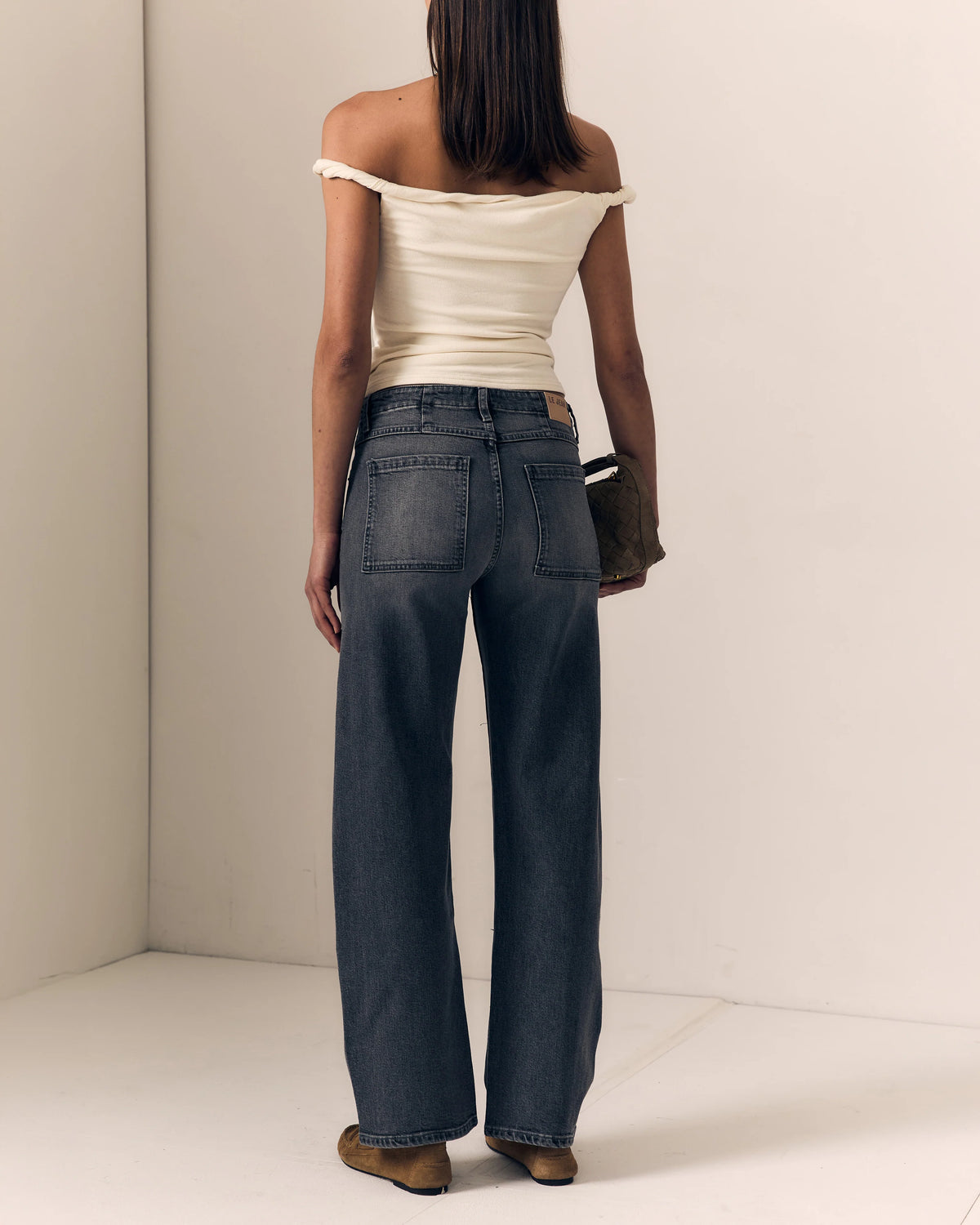 Selena Long Jean