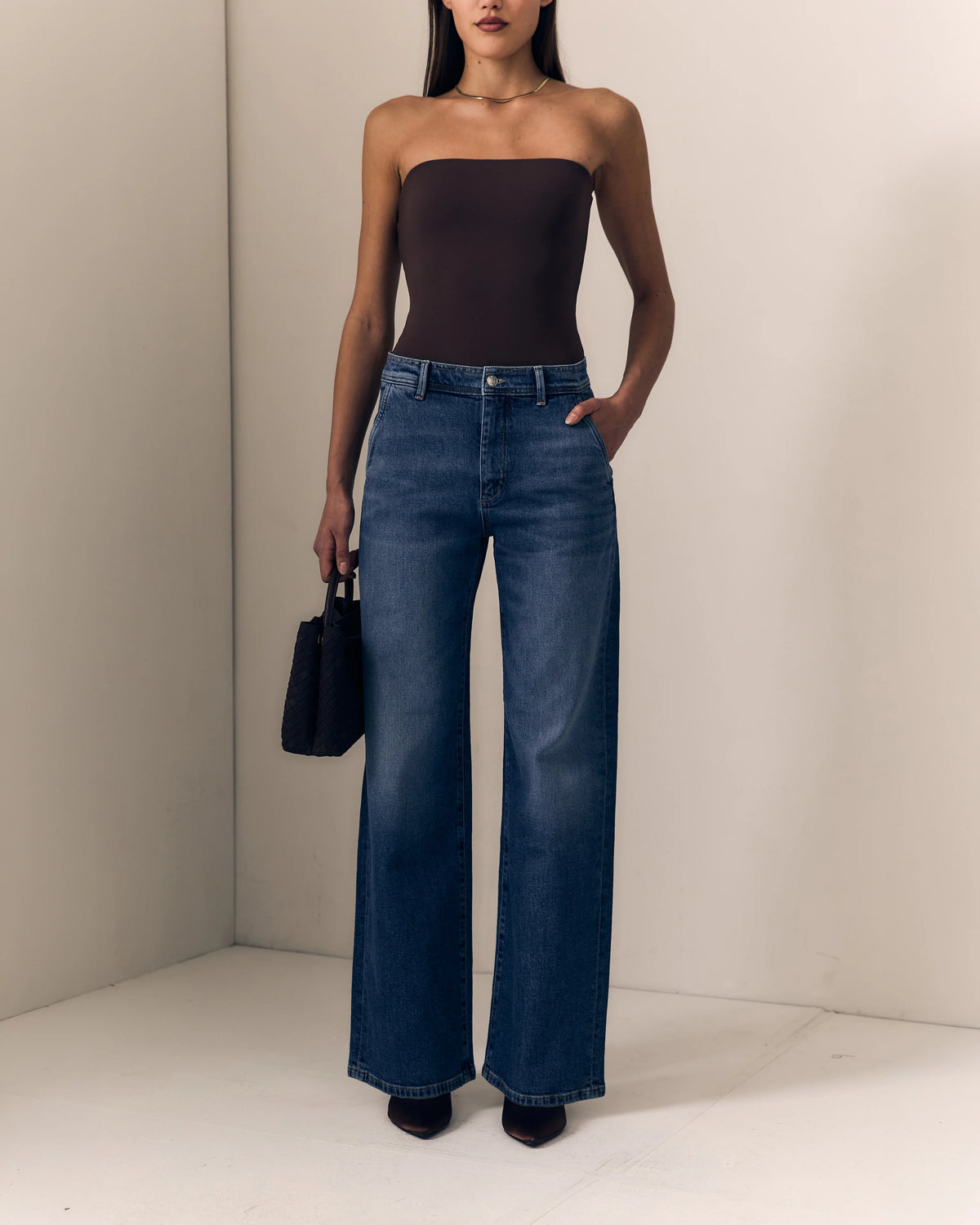 Column Trouser Jean