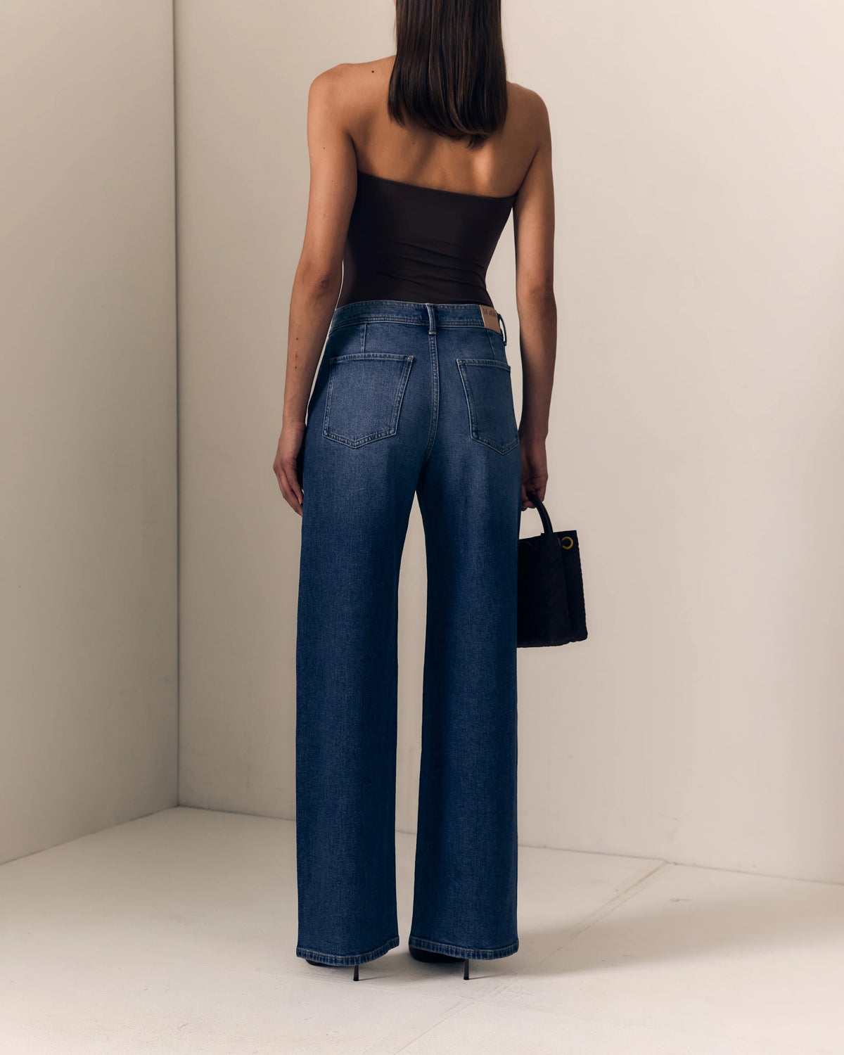 Column Trouser Jean