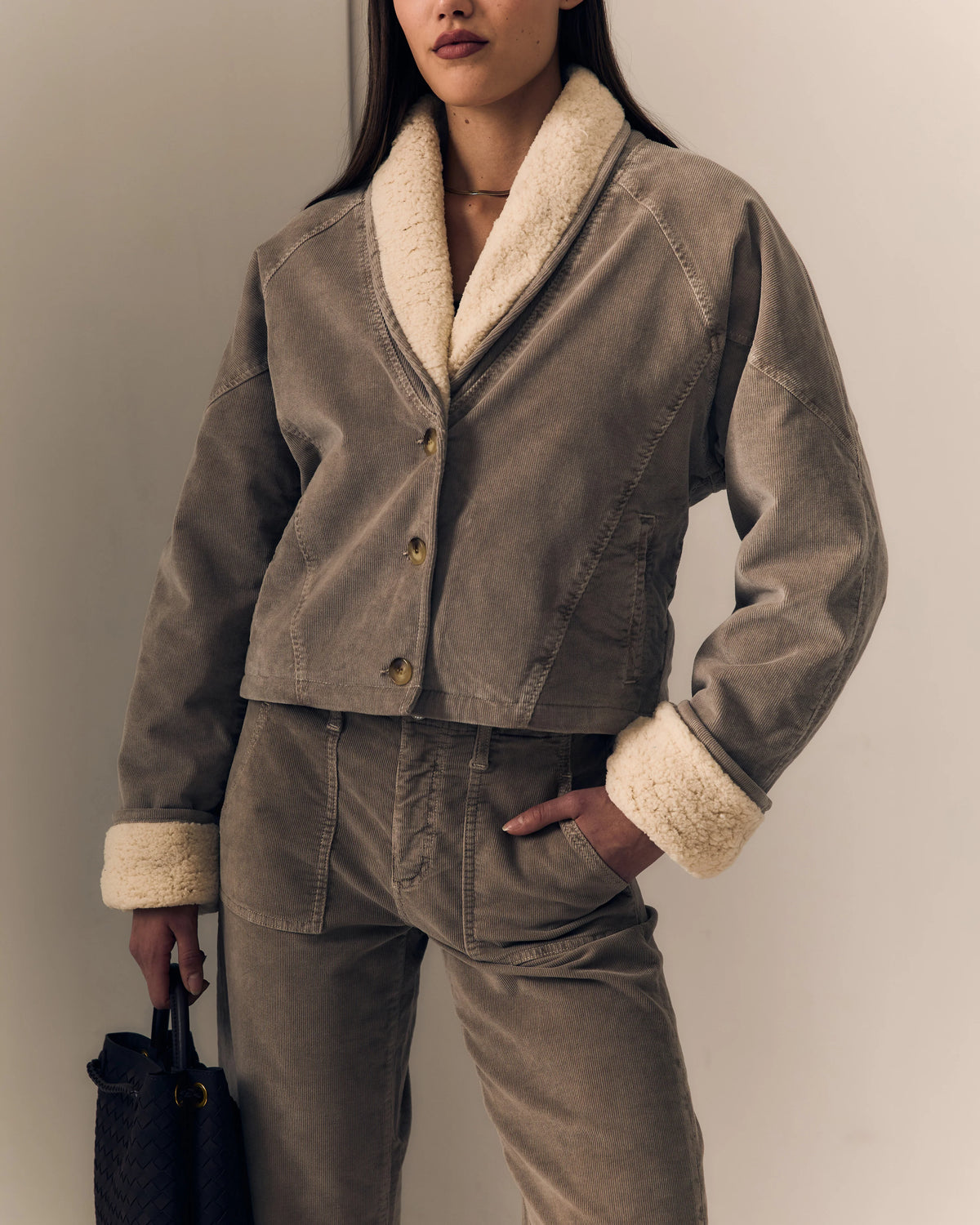 Corduroy Eden Jacket