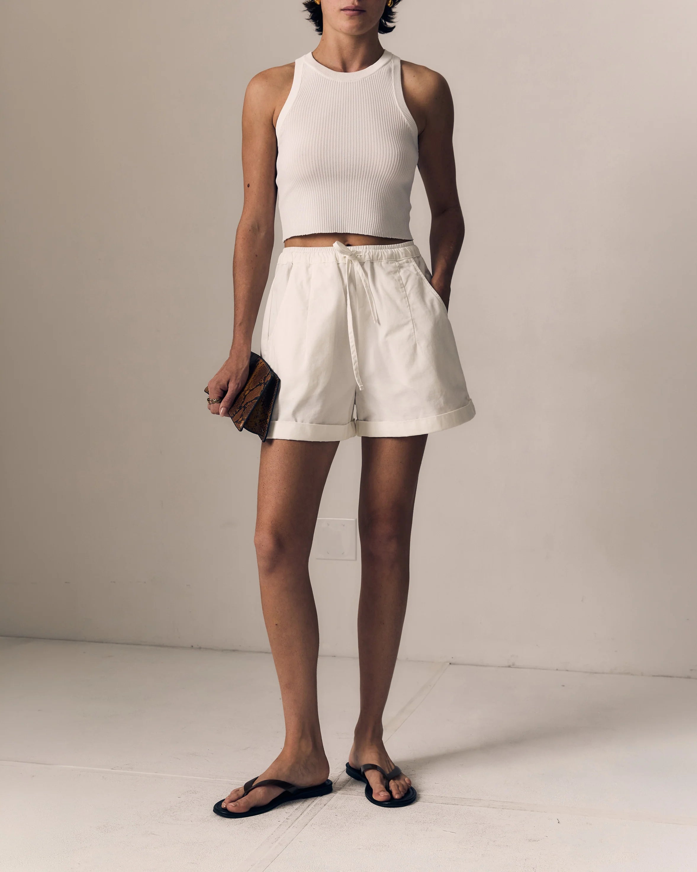 Mara Drawstring Short