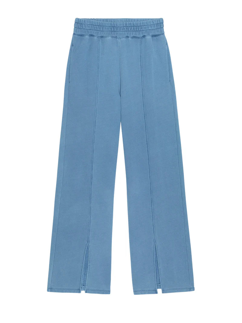 Lincoln Front Slit Knit Pant
