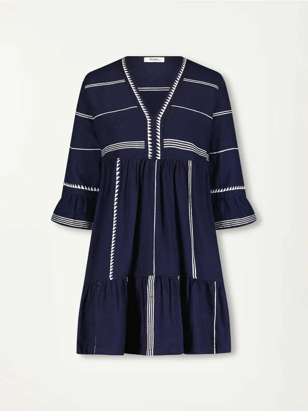 Hanna Flutter Dress