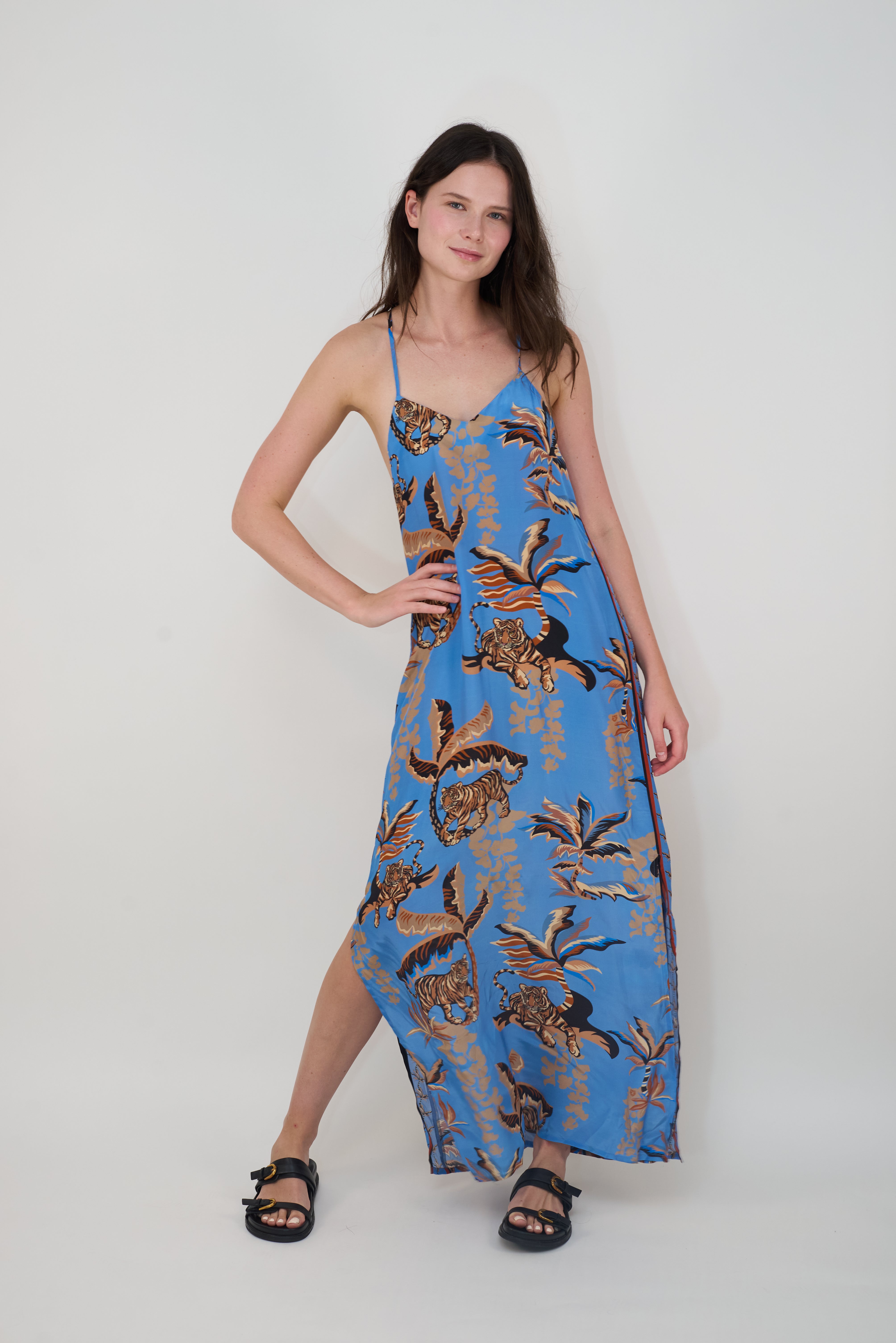 Bali Tiger Dress