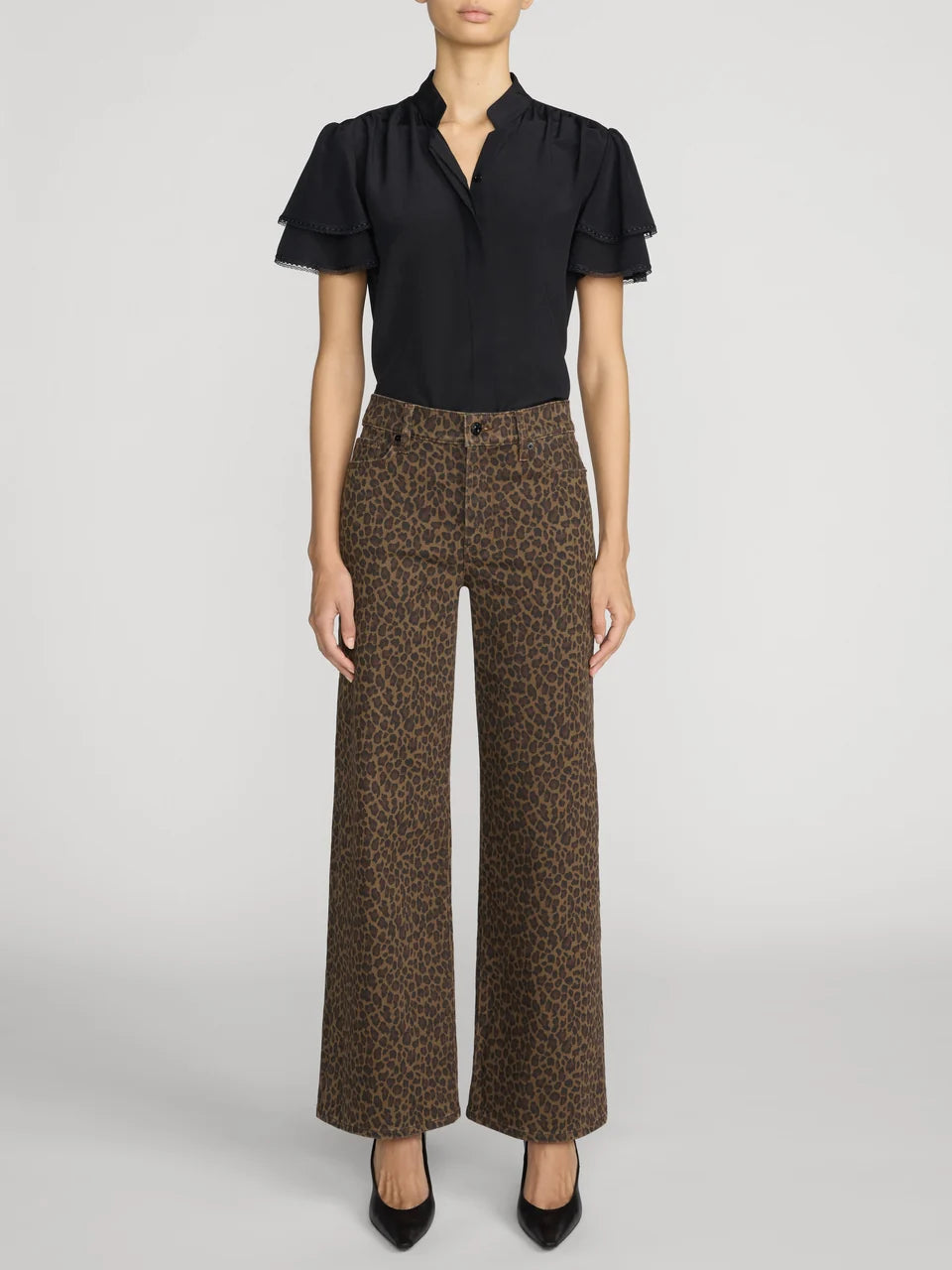 Le Slim Palazzo Pant