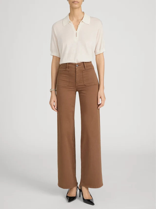 Le Slim Palazzo Harbor Pocket Pant