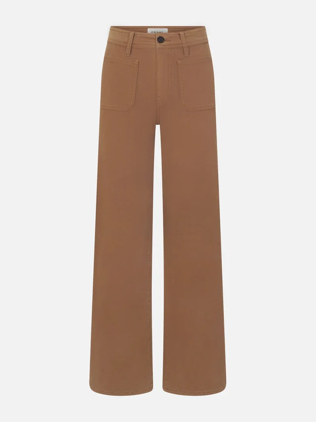 Le Slim Palazzo Harbor Pocket Pant