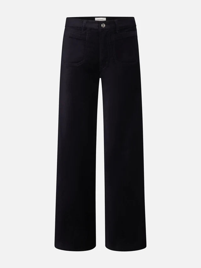 Le Slim Palazzo Modernist Pocket Pant