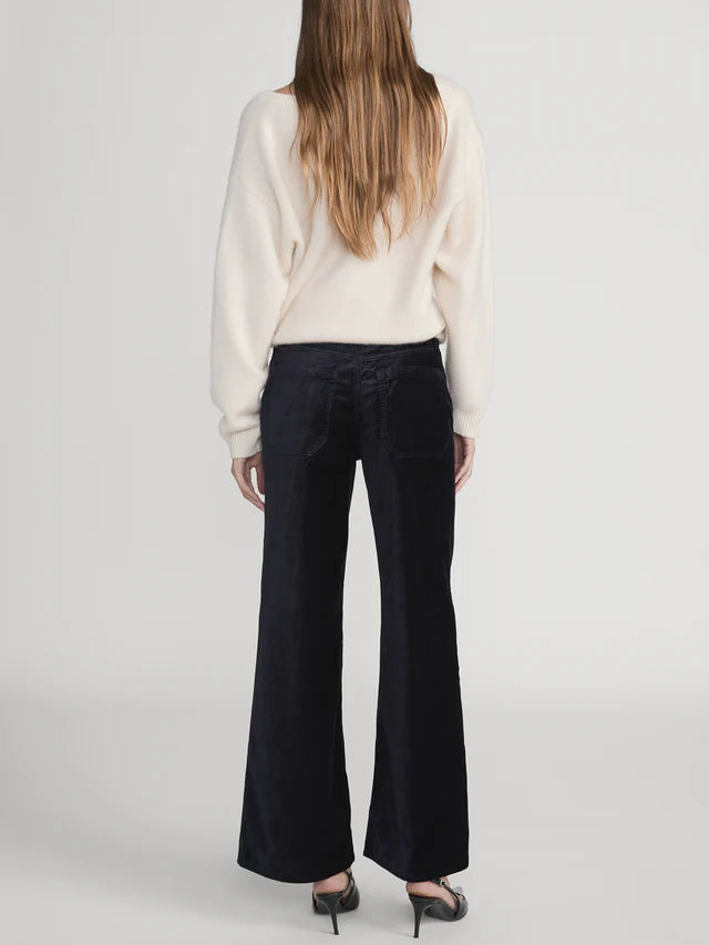 Le Slim Palazzo Modernist Pocket Pant