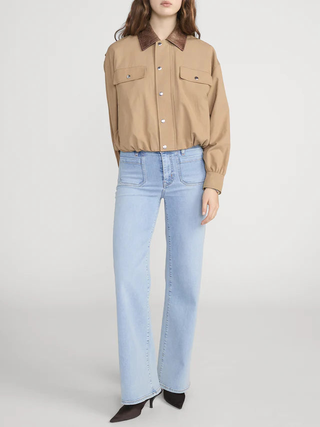 Le Slim Palazzo Modernist Pocket Jean