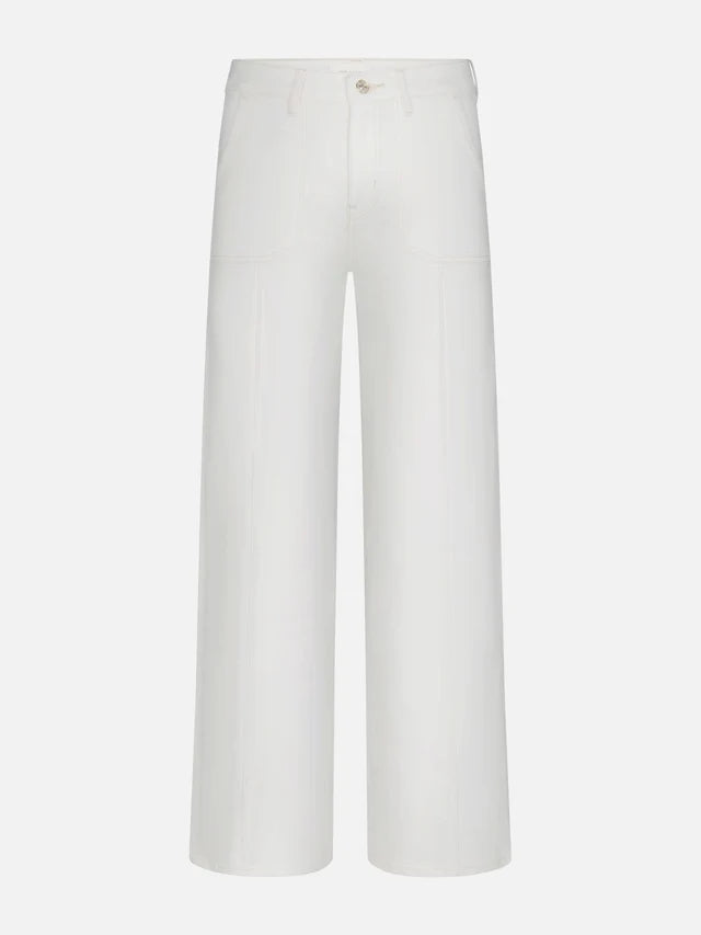 Le Slim Palazzo Pintuck Pocket Jean
