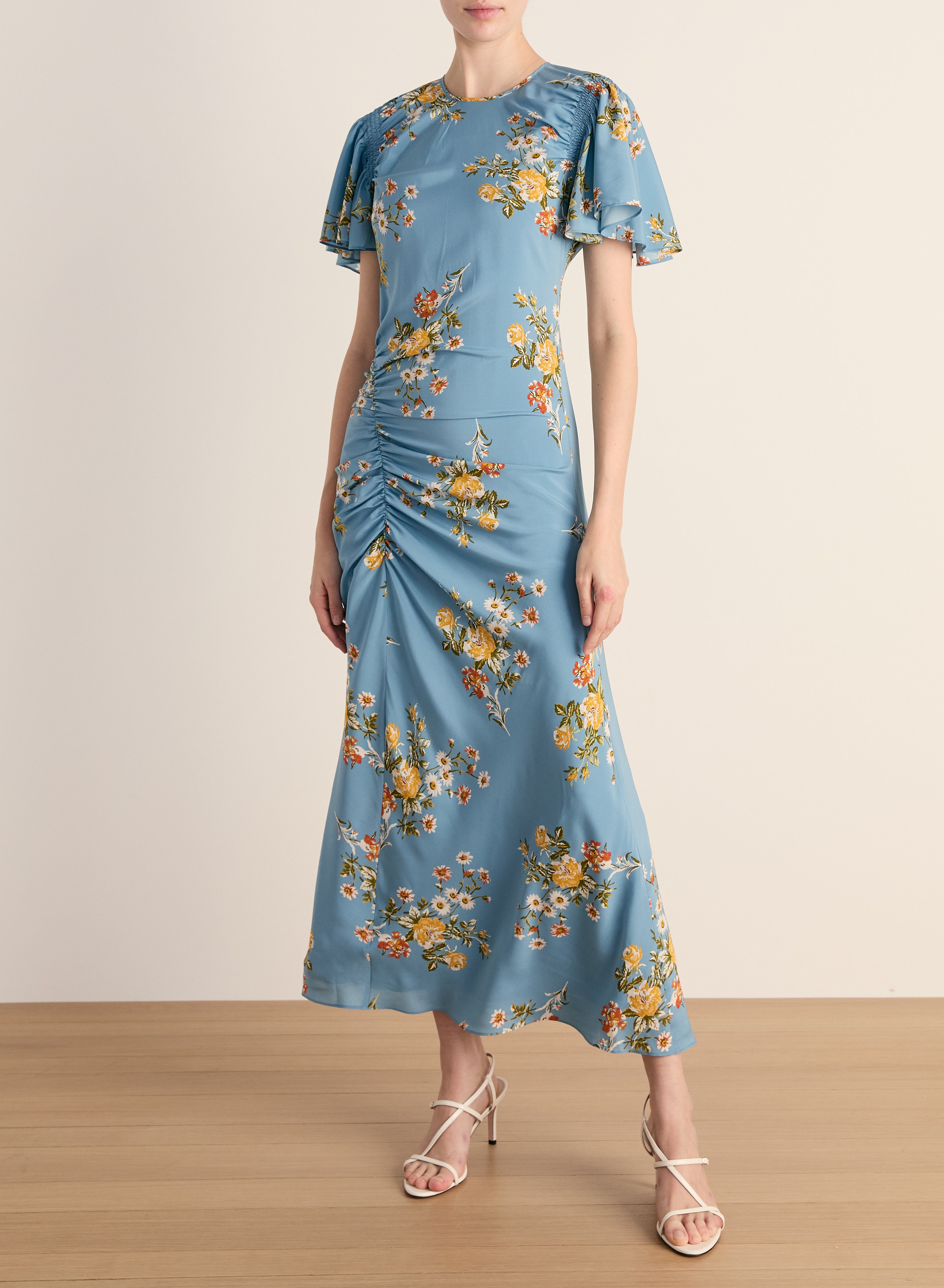 Midi Huntleigh Dress