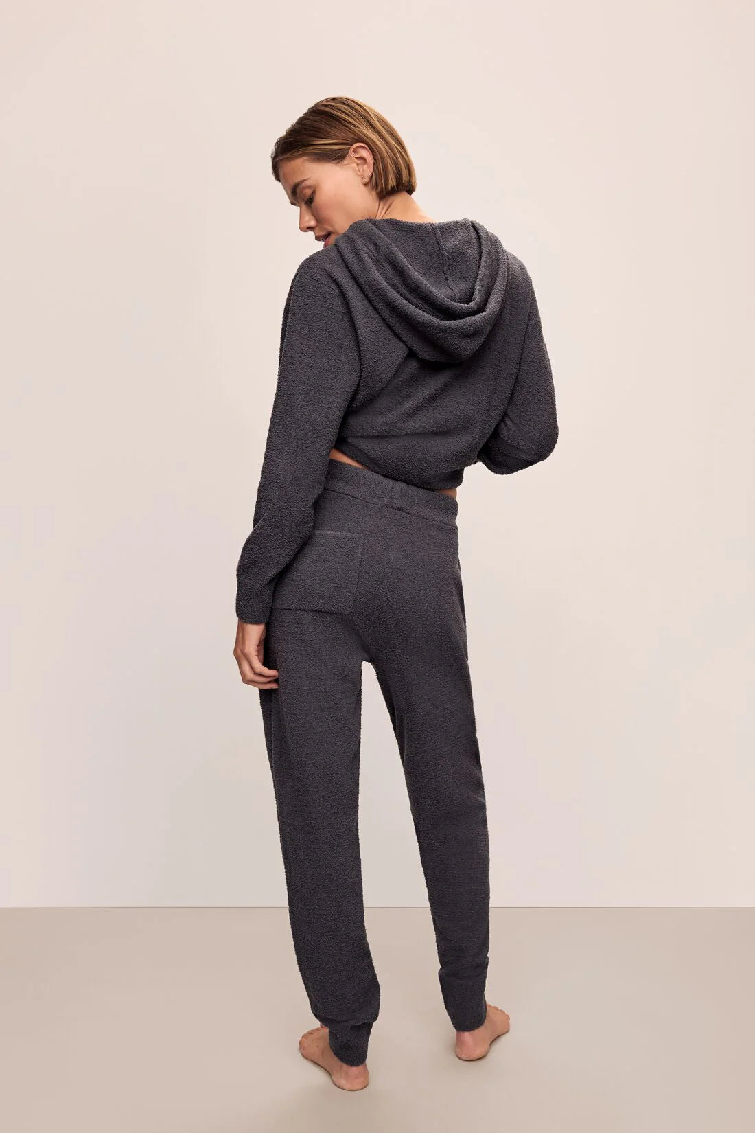 Recycled Boucle Hoodie