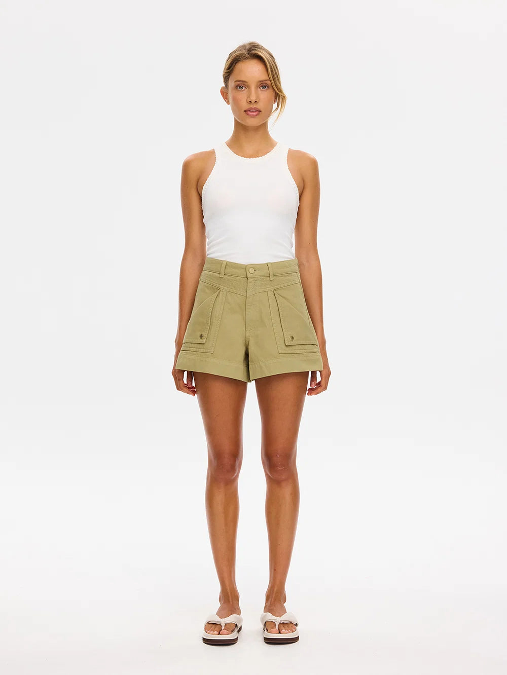 Celene Denim Shorts