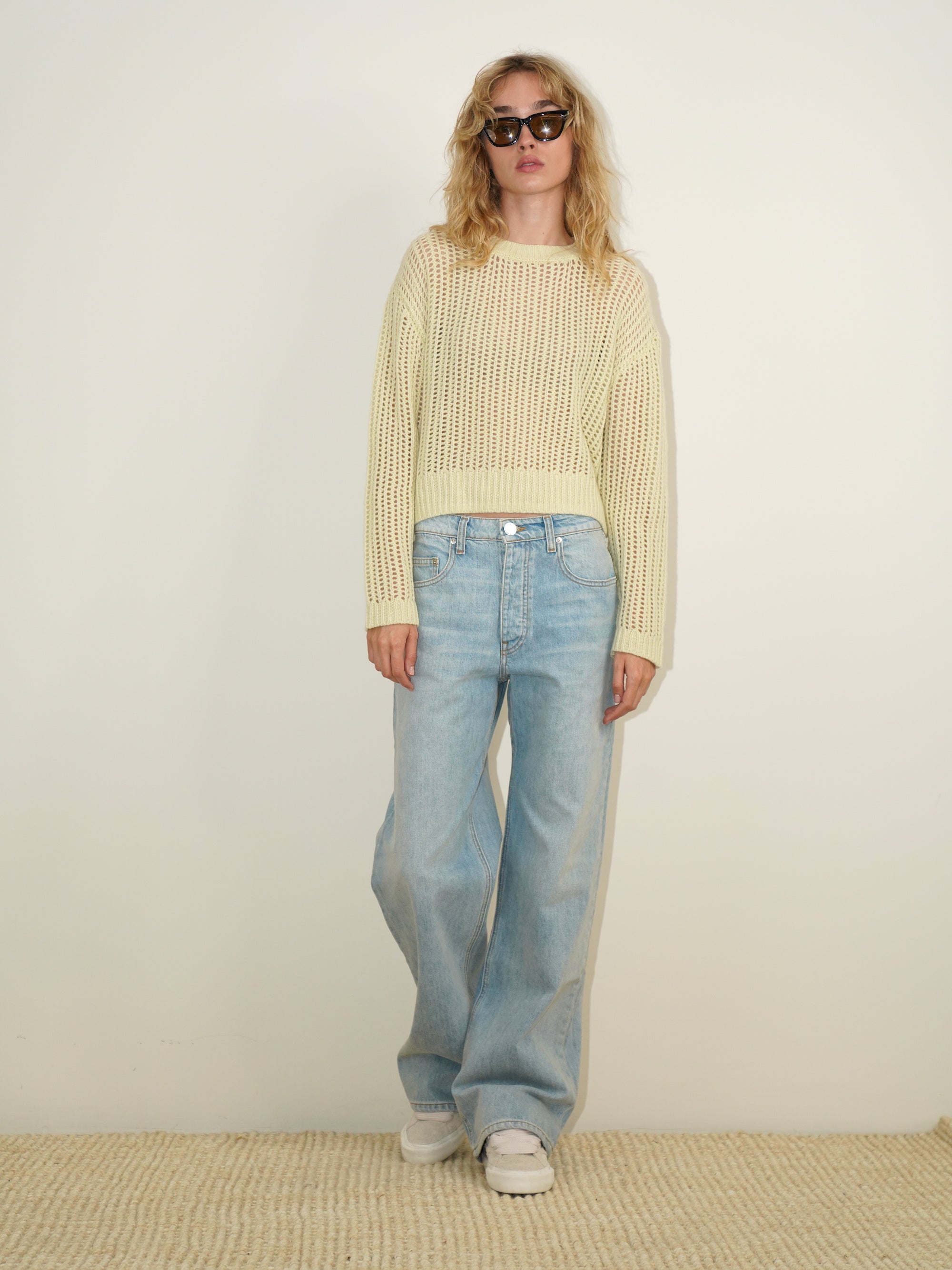 Marci Relaxed Crewneck Pullover