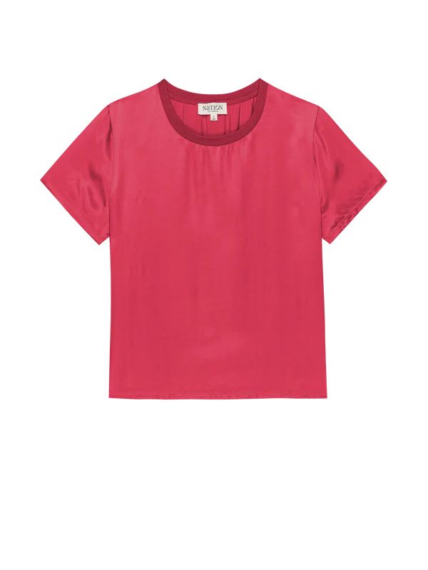 Marie Boxy Crop Top