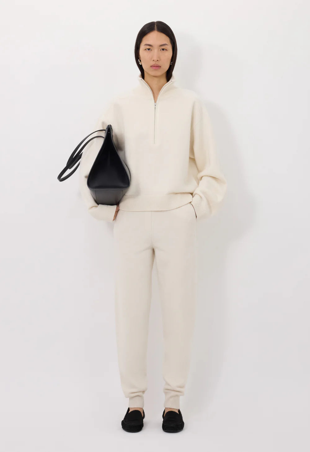 Dries Stand Collar Sweater