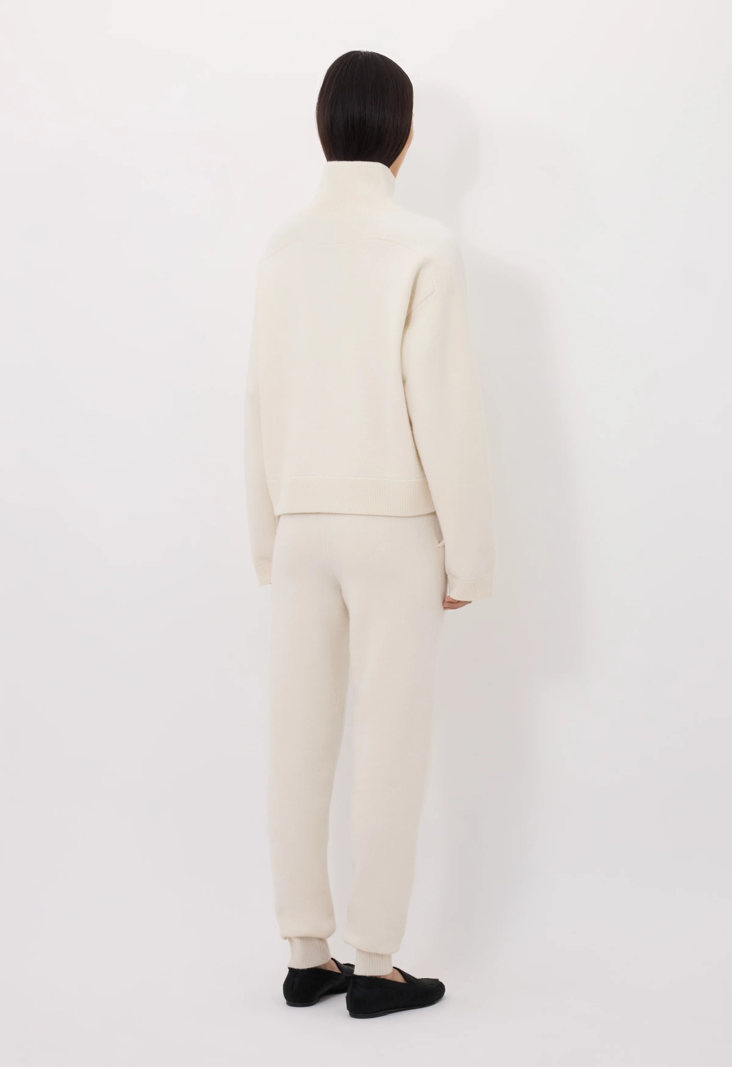 Dries Stand Collar Sweater
