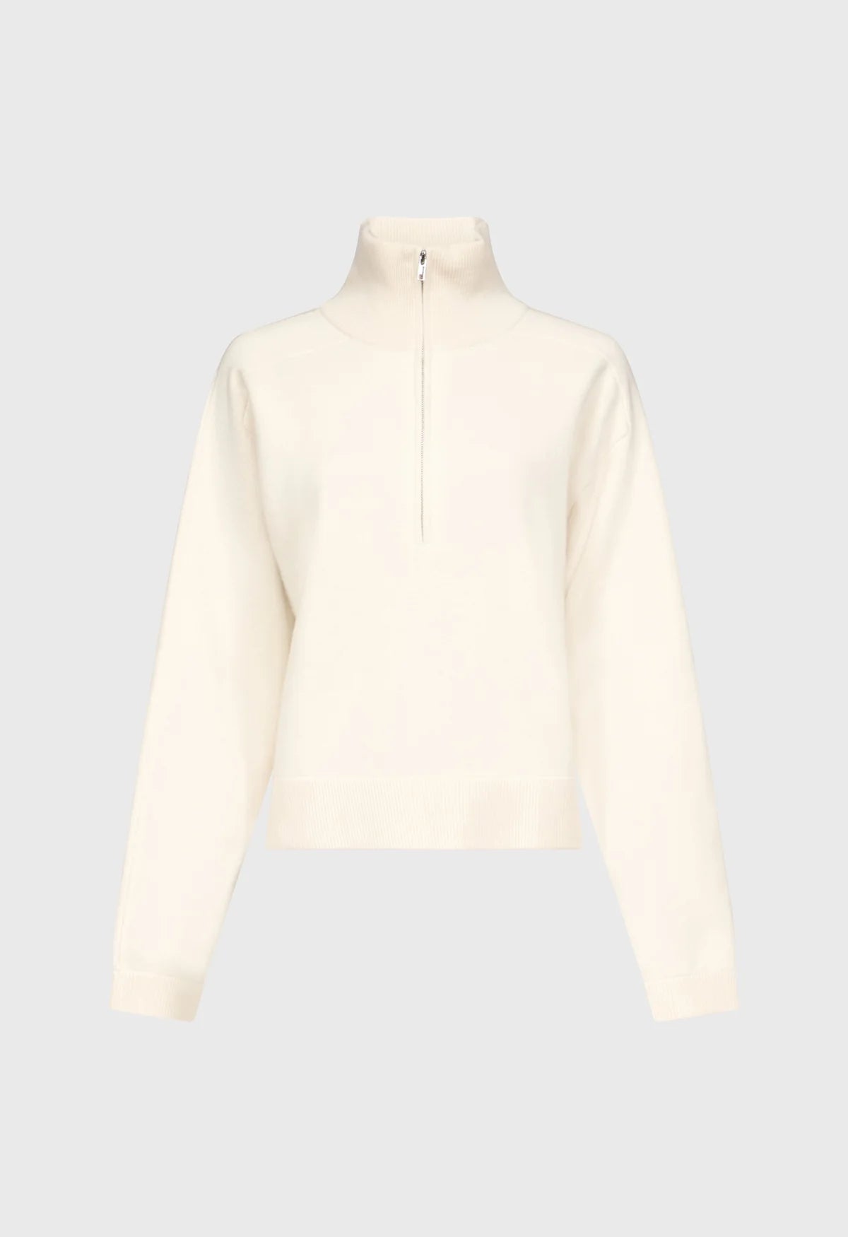 Dries Stand Collar Sweater