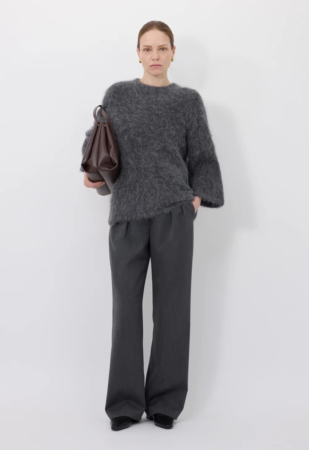 Mae 3/4 Sleeve Sweater