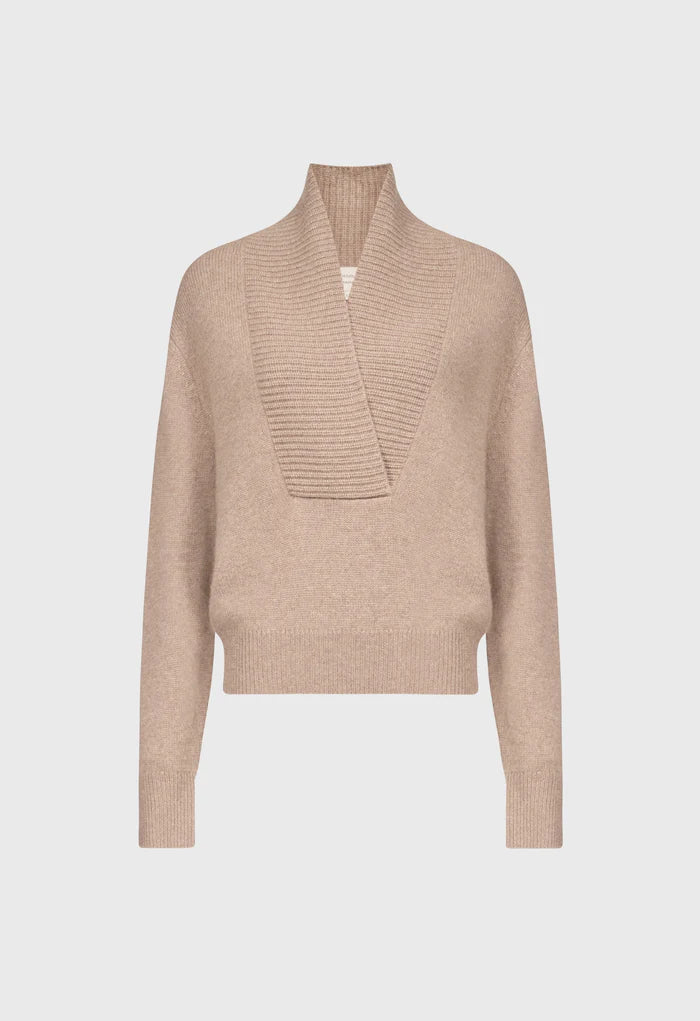 Makela Large V Neck Sweater