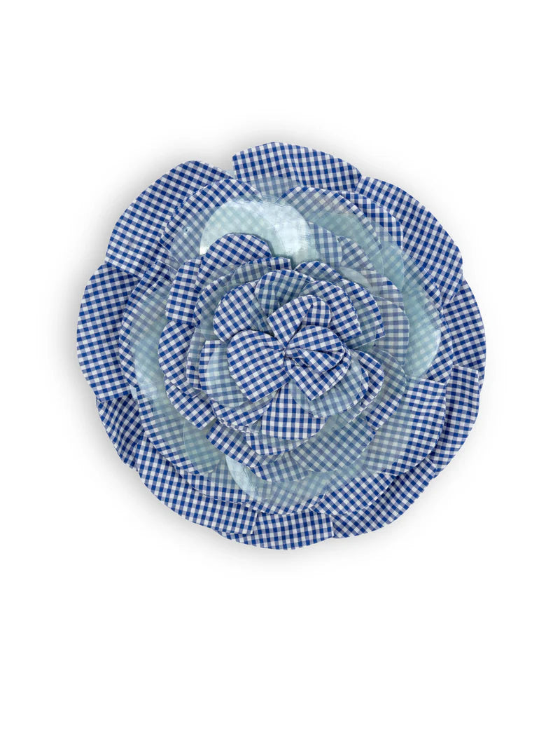 Micro Vichy Brooch