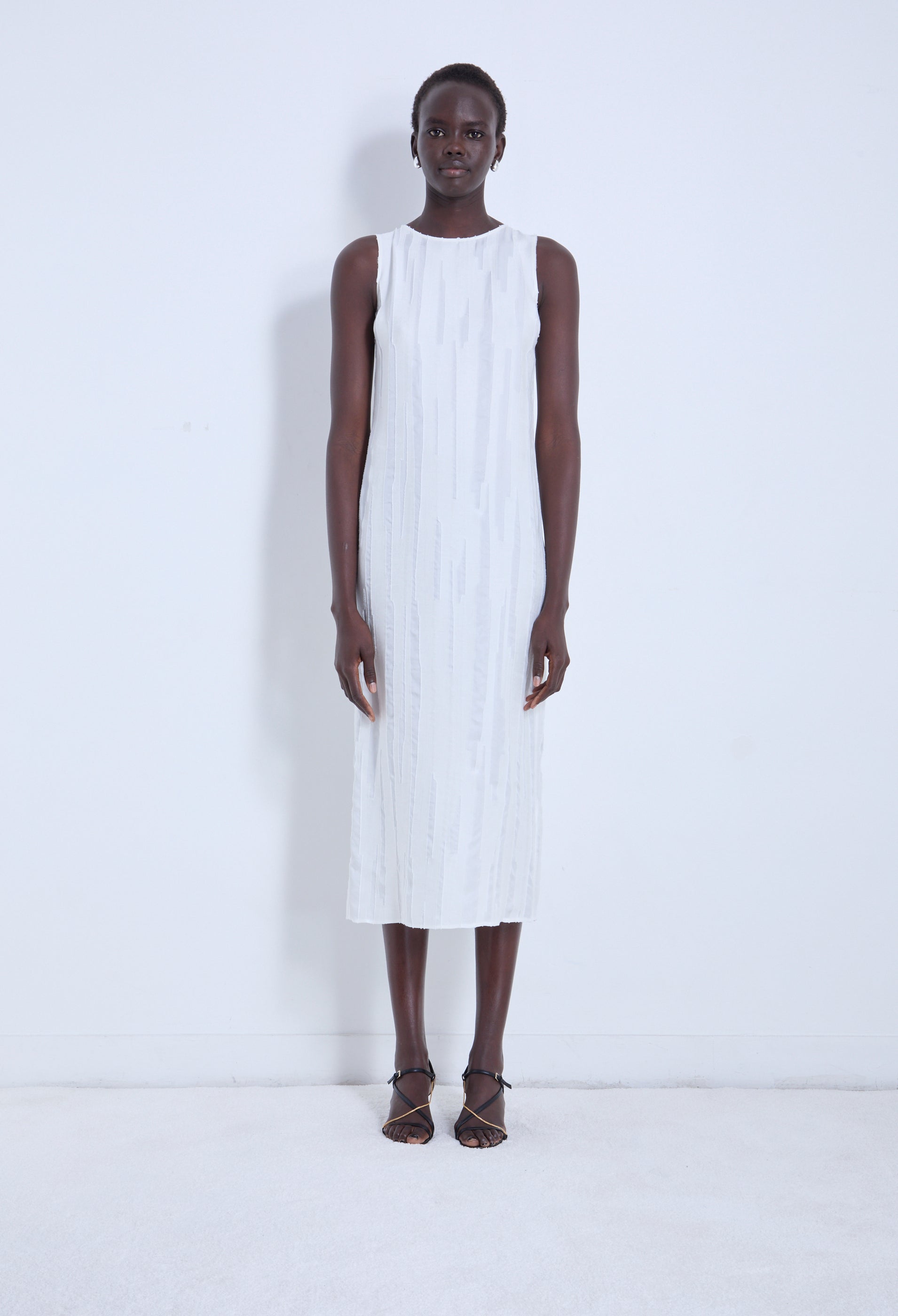 Minga Fitted Midi Dress