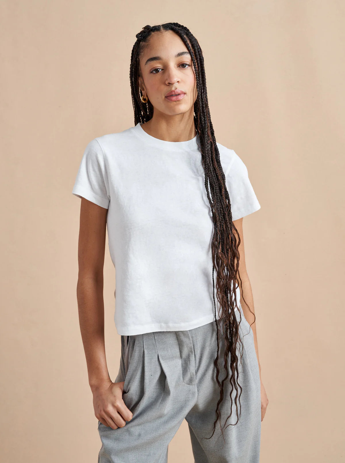 Molly Scoop Tee