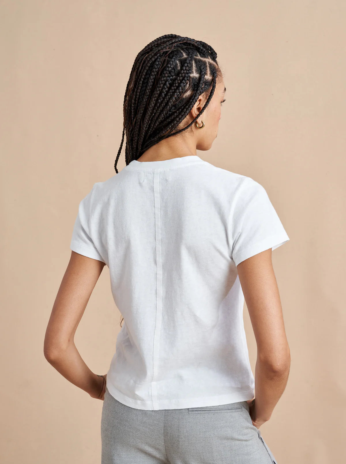 Molly Scoop Tee