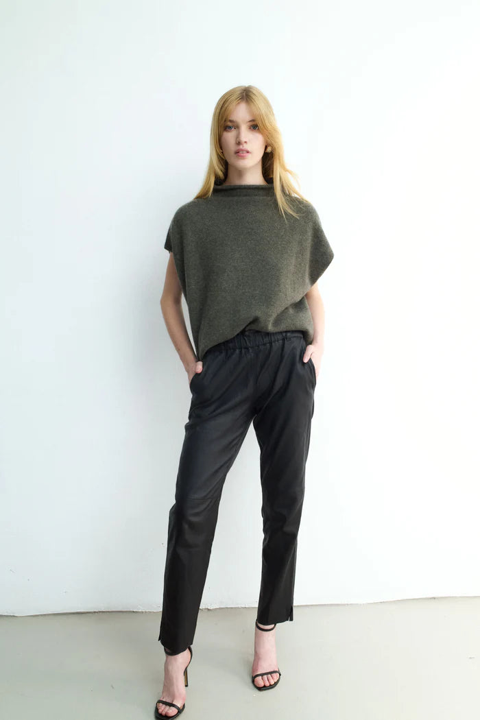 Paz Leather Pant