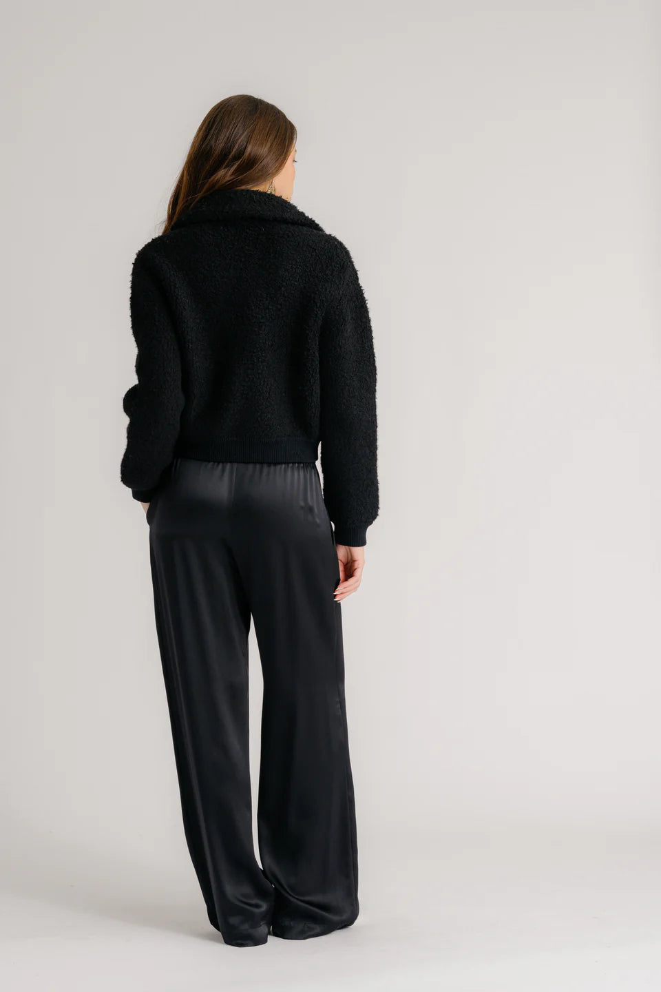 Cody Collared Zip Up Jacket