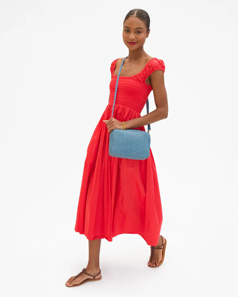 Woven Zig Zag Marisol Bag