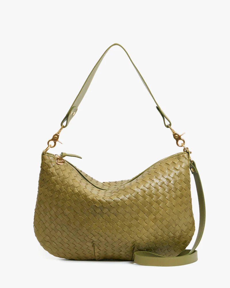Medium Woven Moyen Messenger Bag
