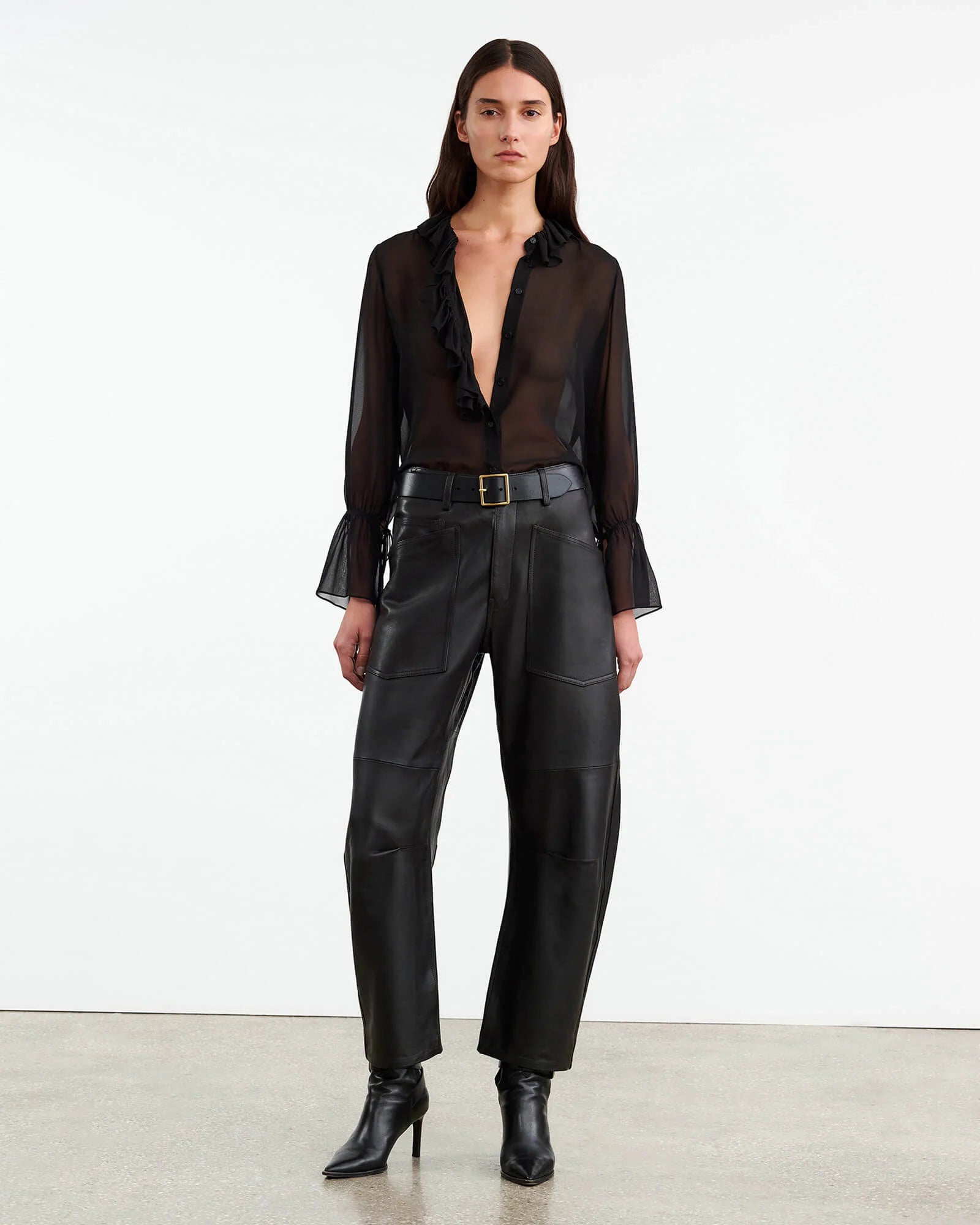 Shon Leather Pant