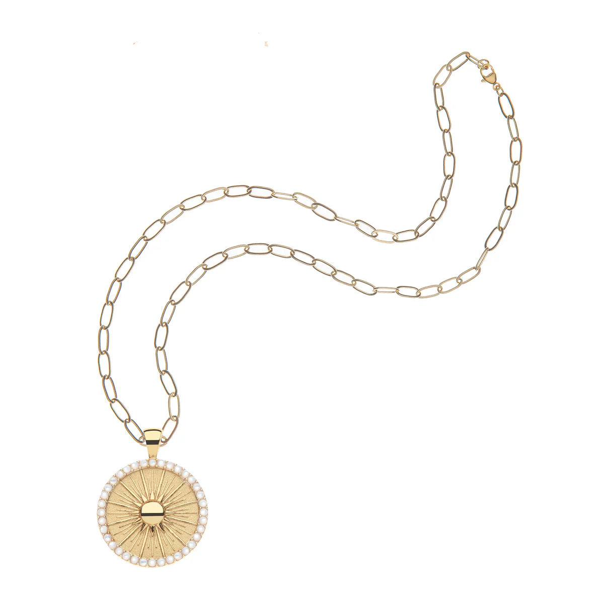 Original Embellished Pendant Necklace