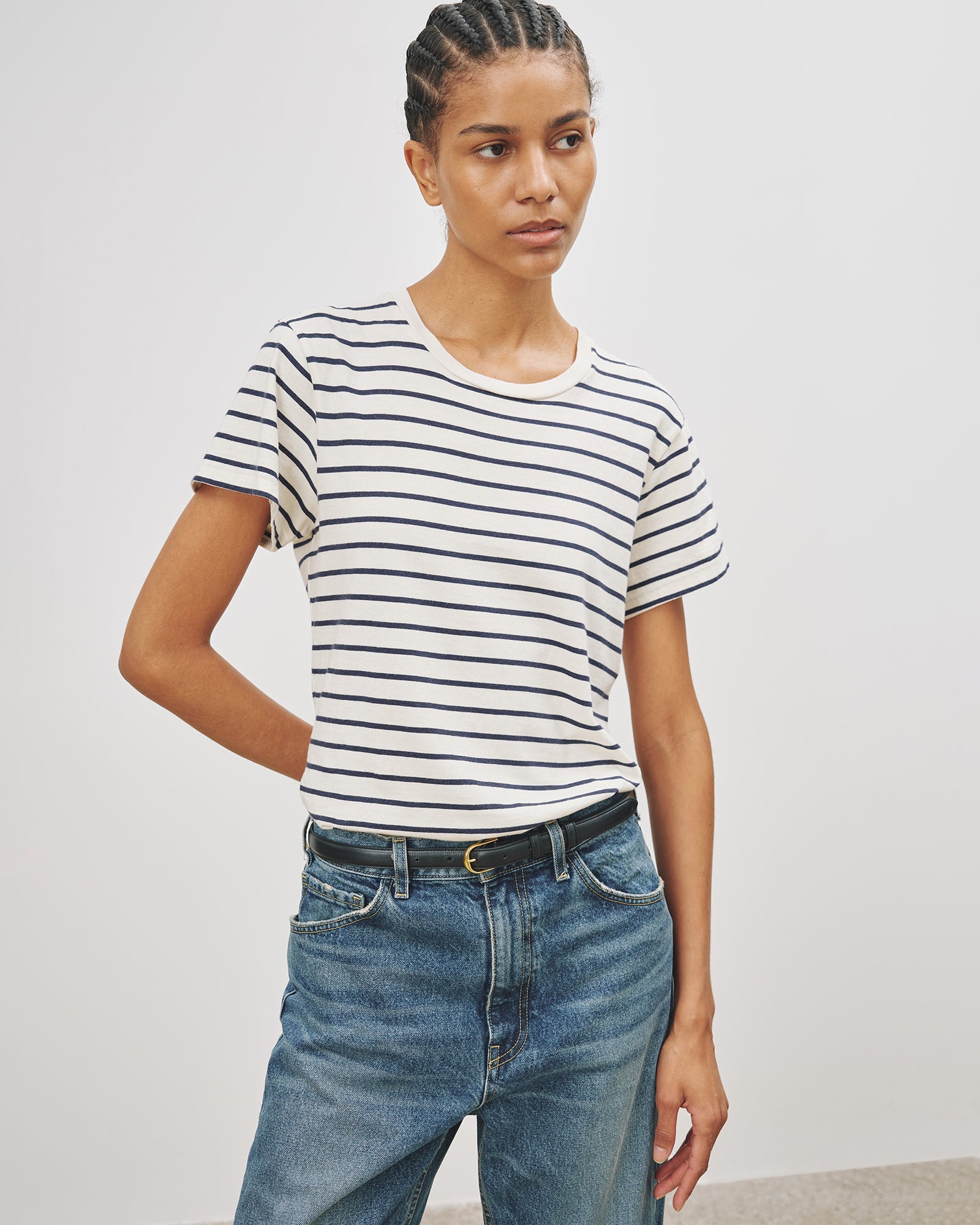 Mariella Crewneck Tee