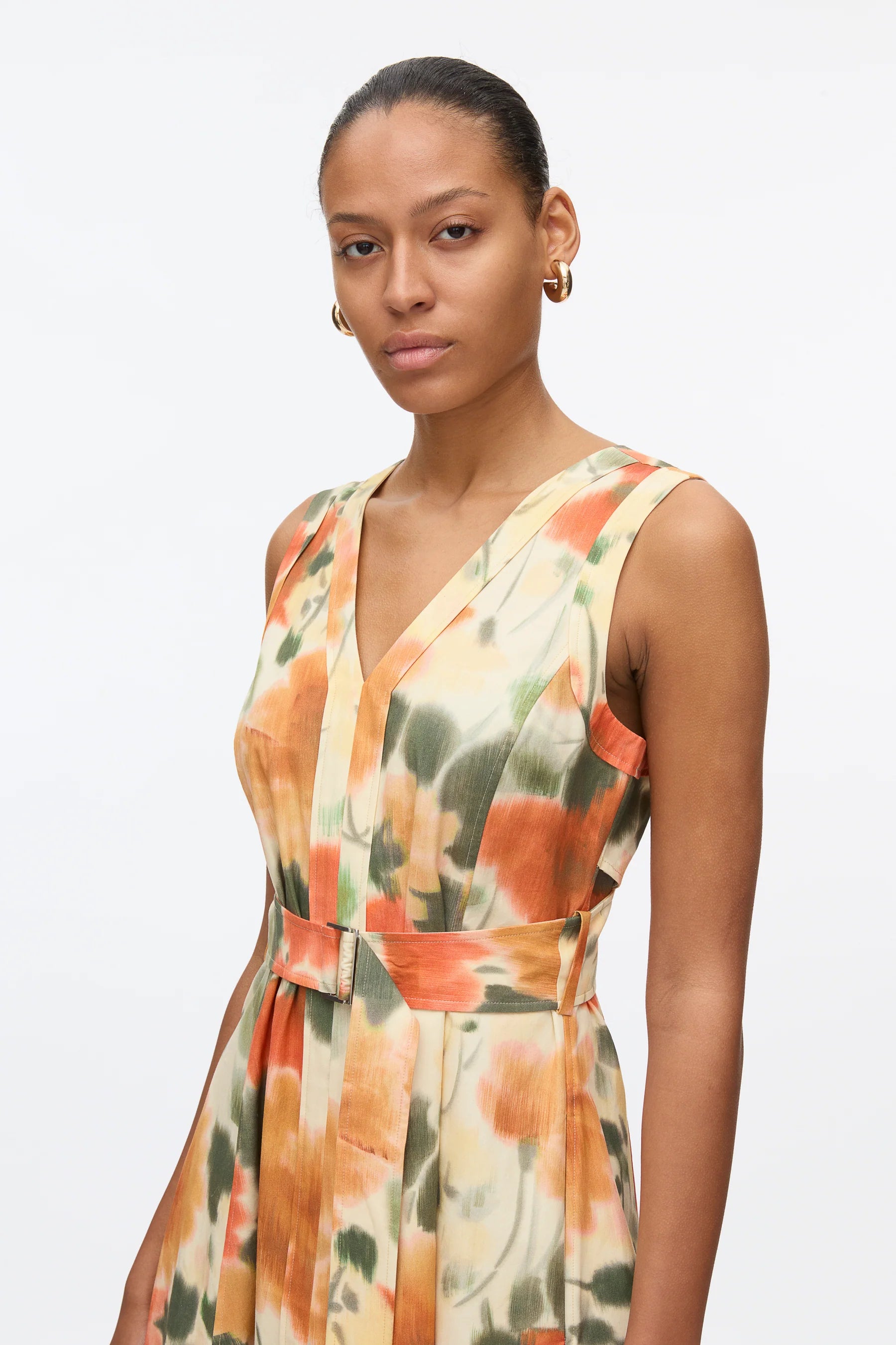 Eva Dress - Marigold main image 1