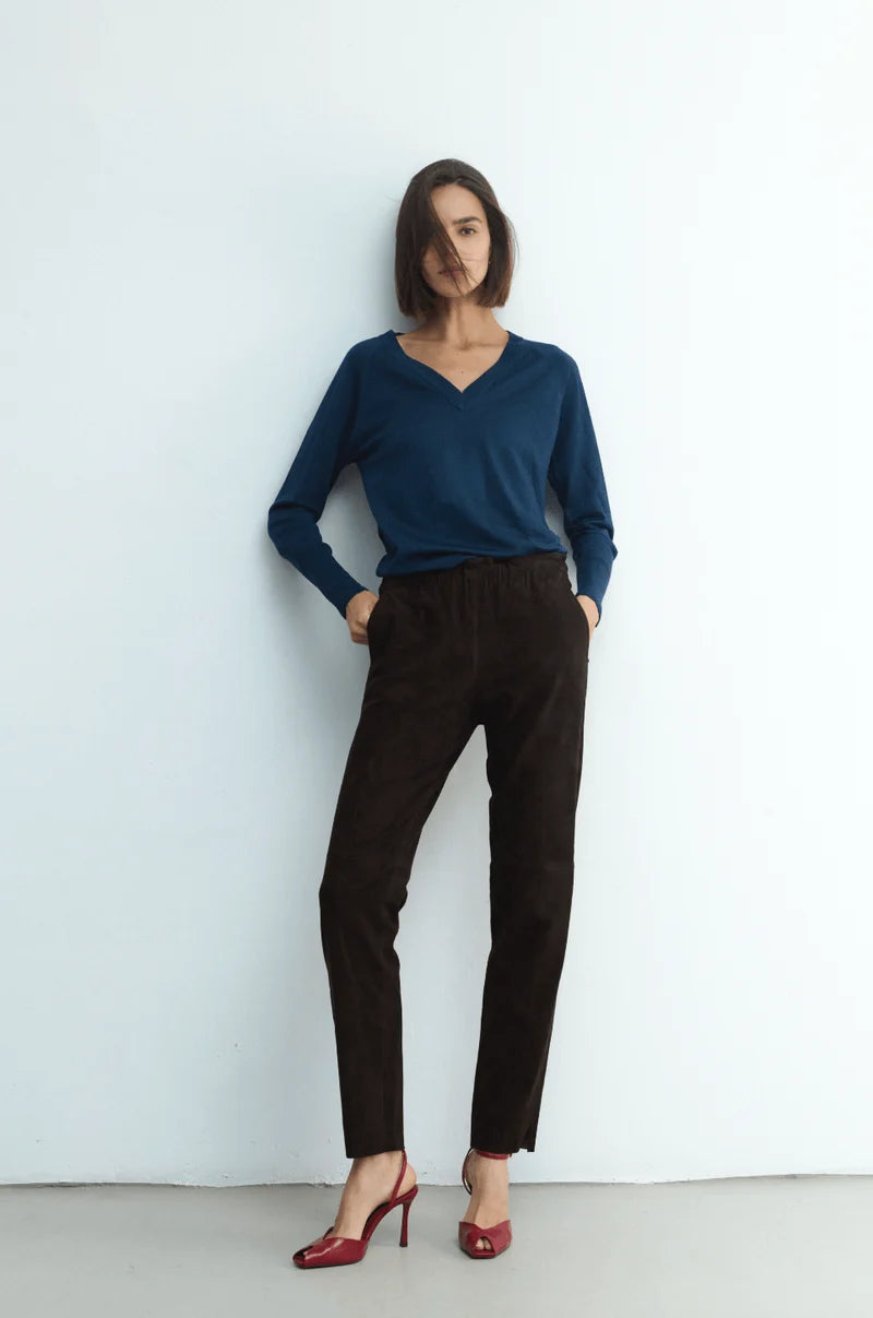 Paz Suede Pants