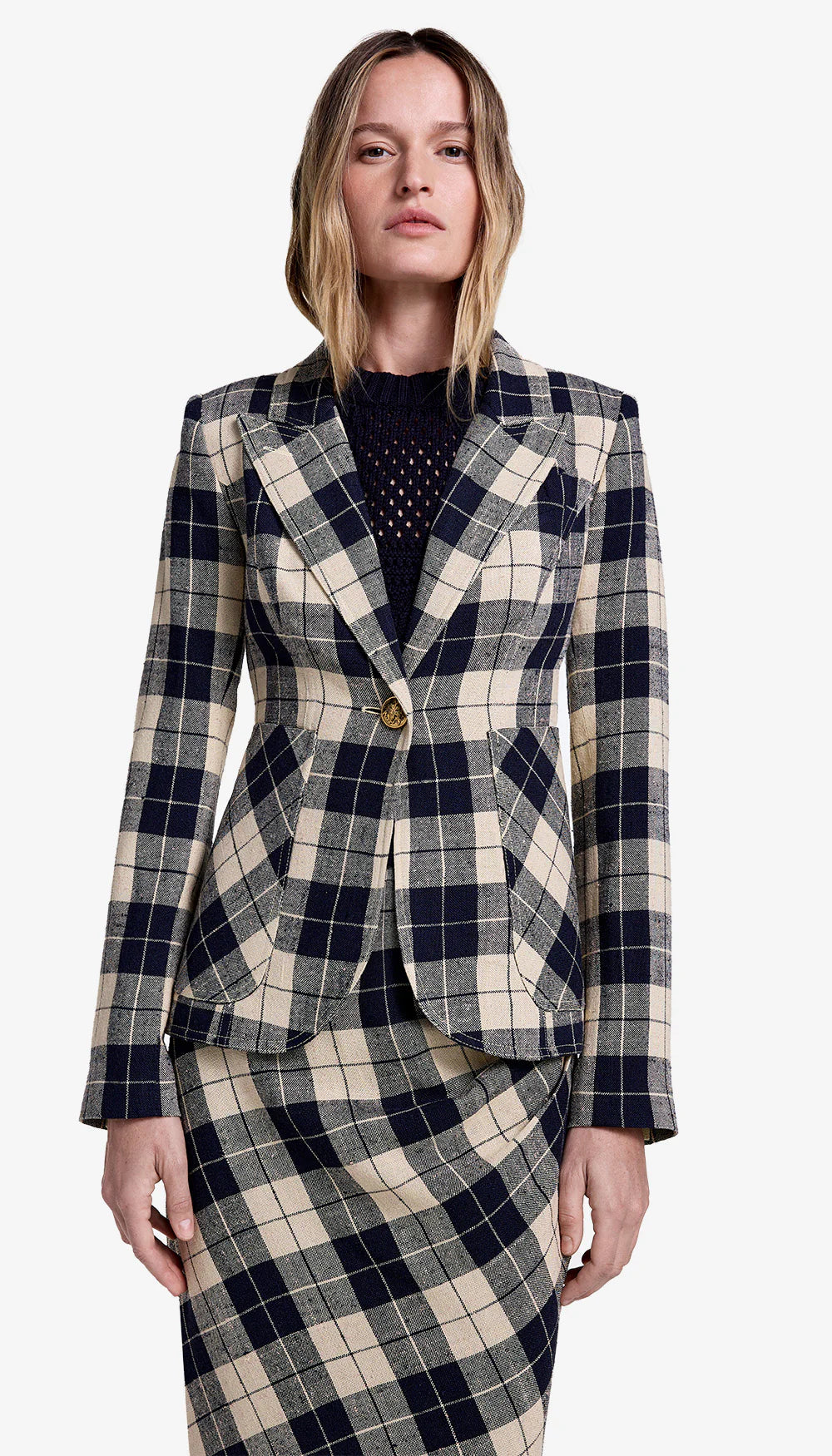 Patch Pocket Duchess Blazer