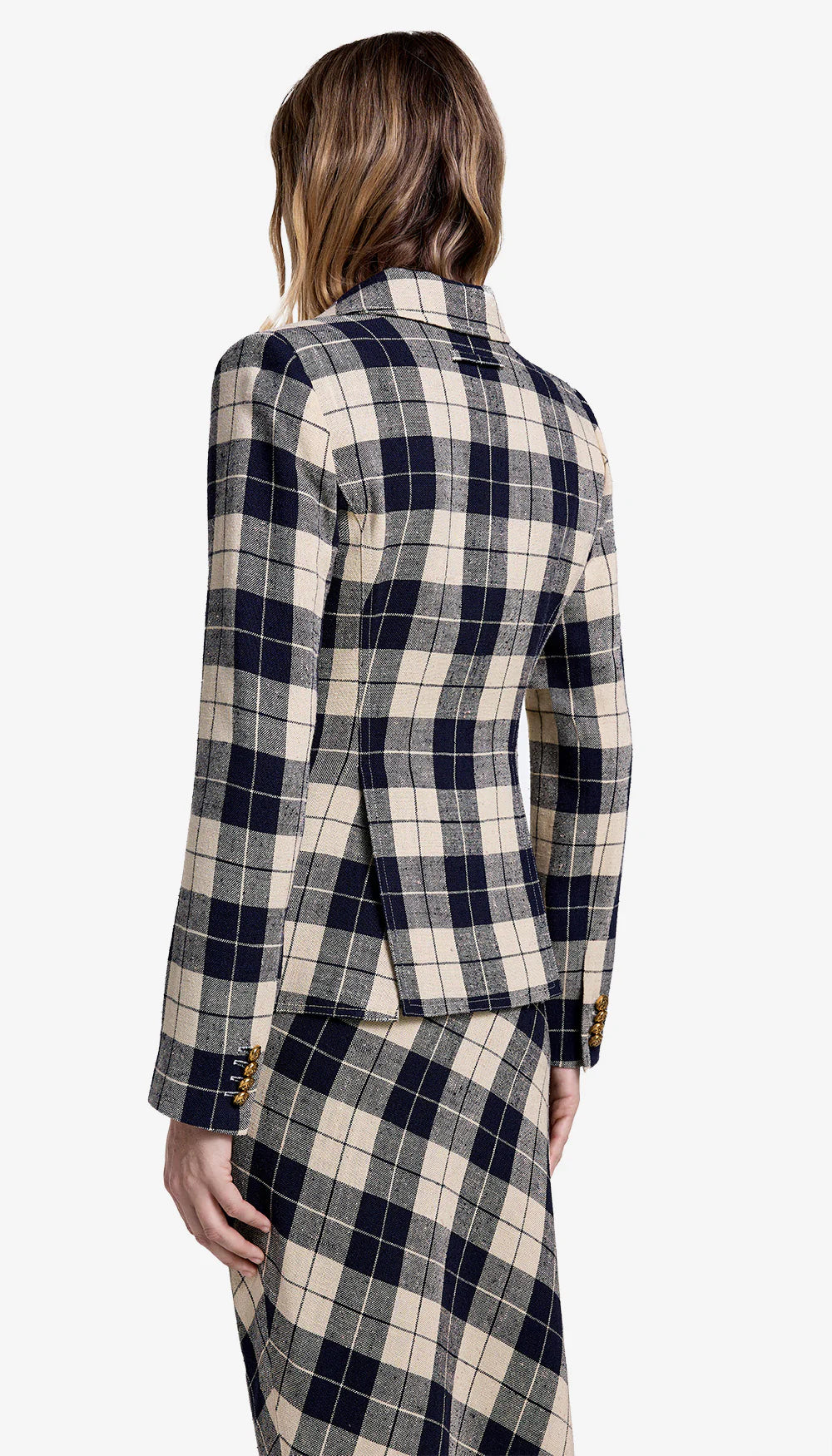 Patch Pocket Duchess Blazer