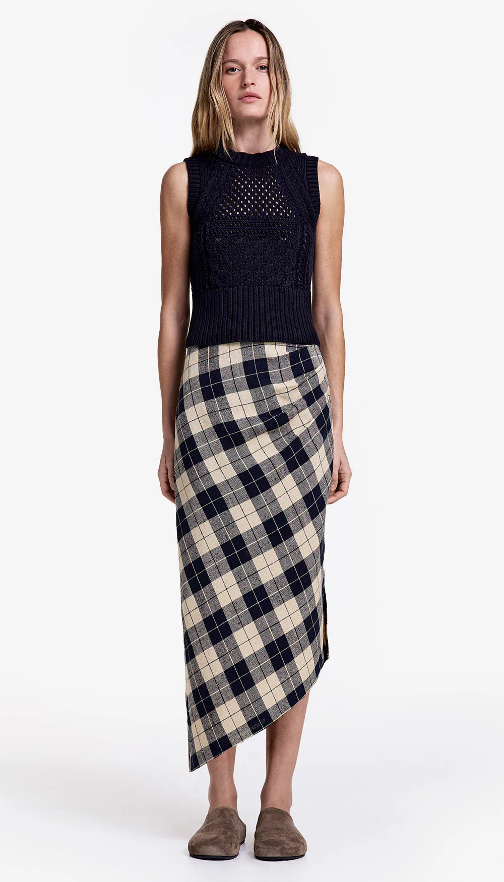 Asymmetrical Skirt