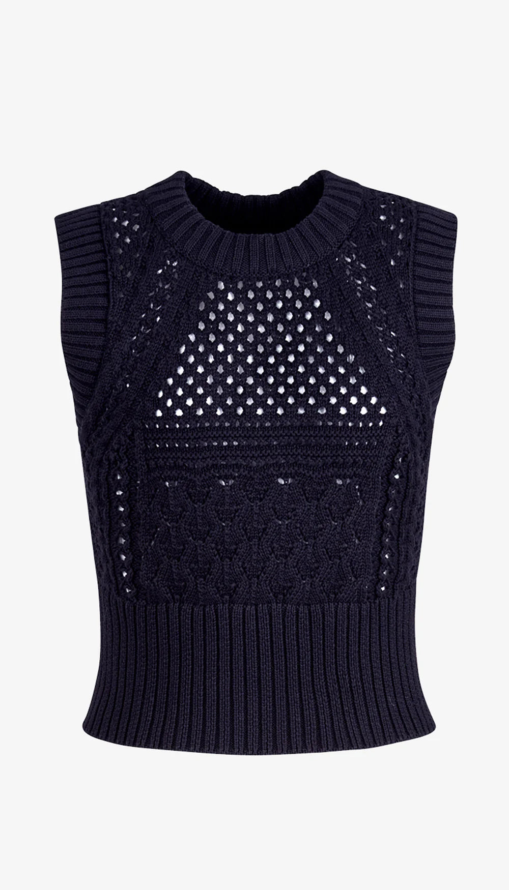 Crochet Vest