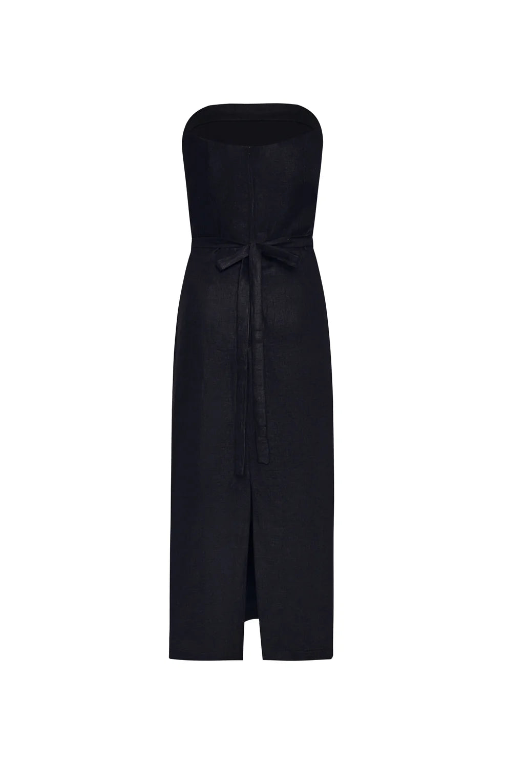 Bahari y Tu Belted Midi Dress