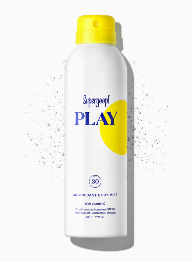 Play Antioxidant Body Mist SPF 30