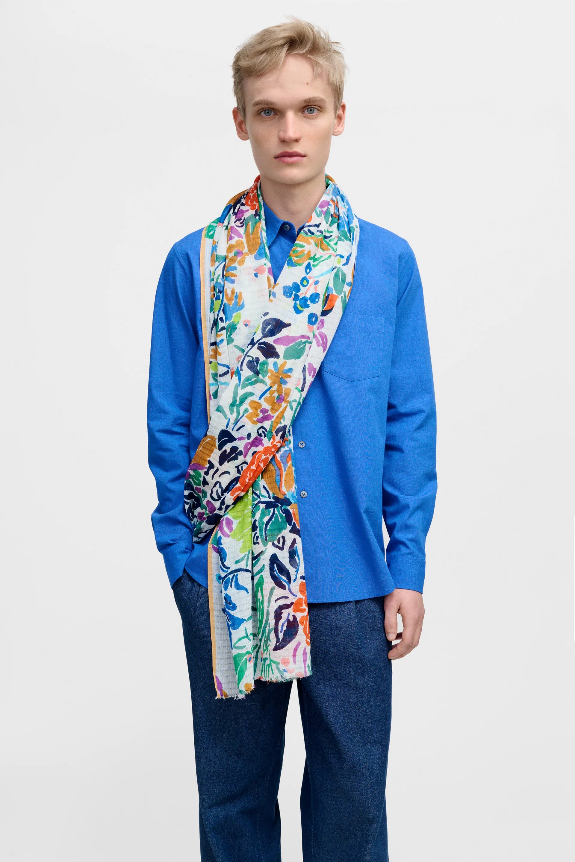Cotton Scarf