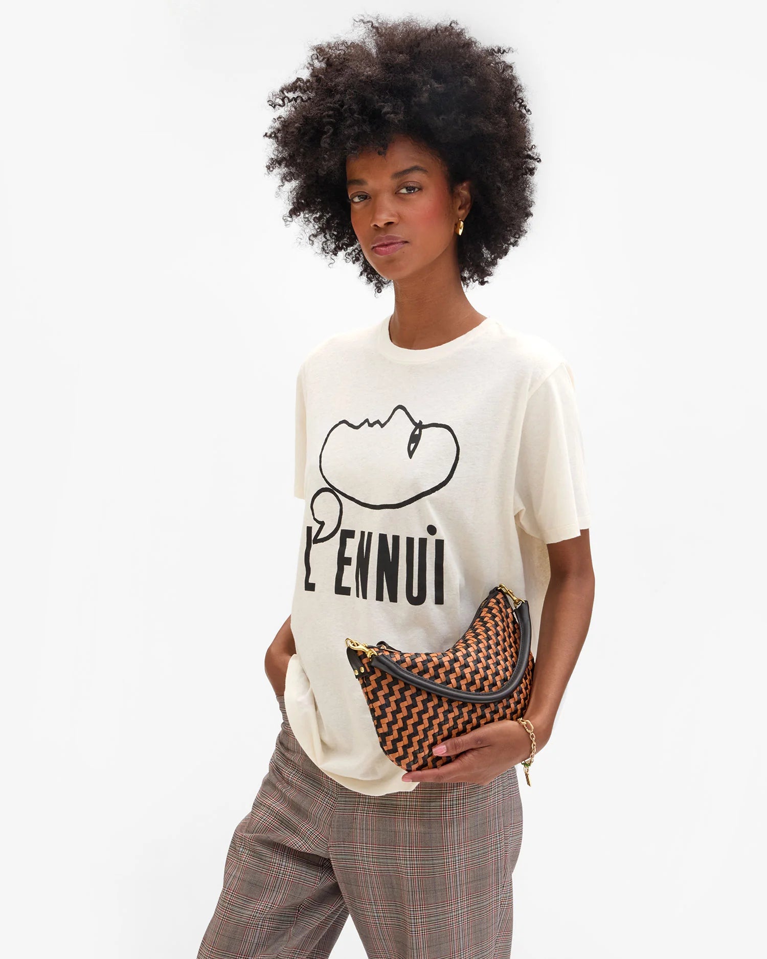 Petit Moyen Messenger Bag