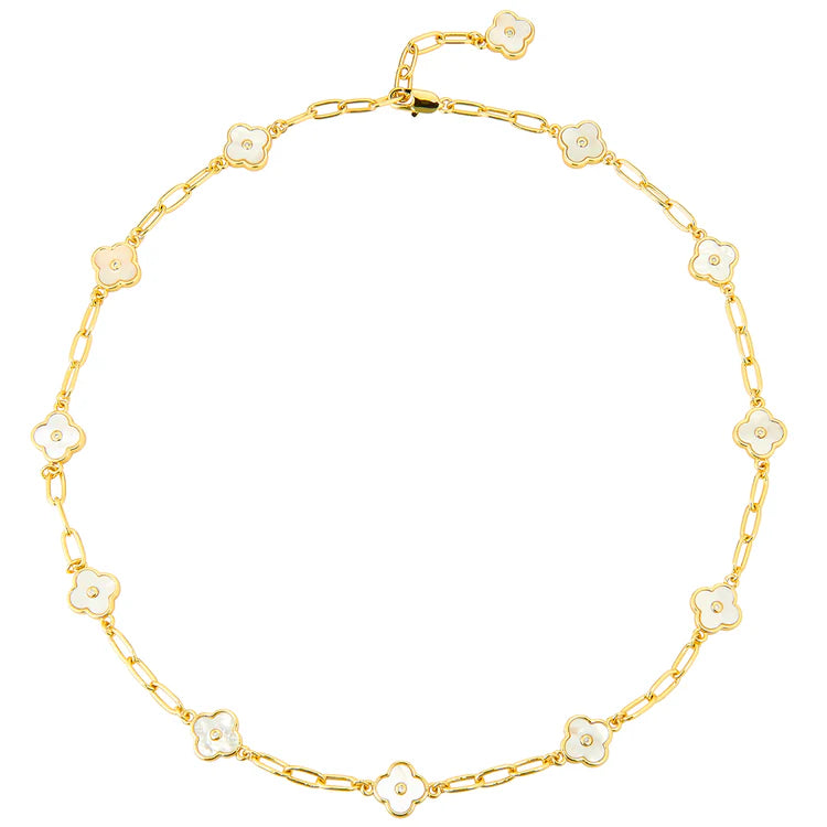 Petite Angelina Station Necklace