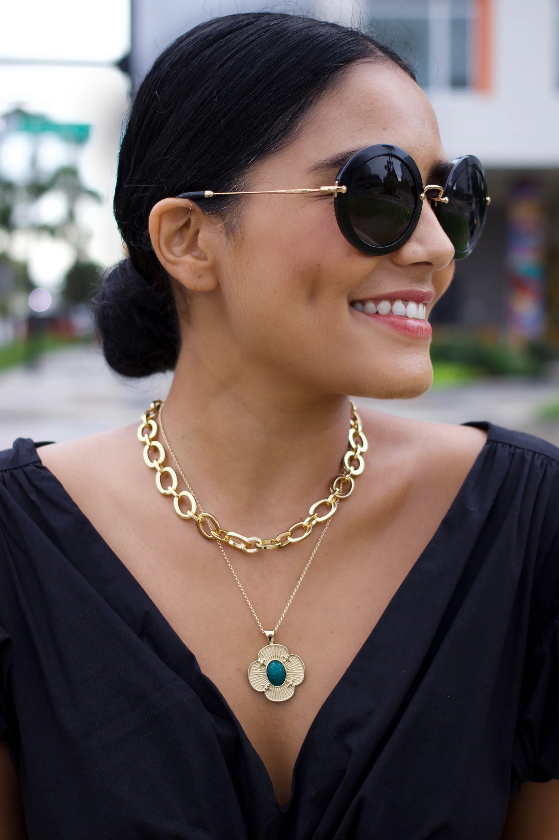 Chunky Chain Necklace