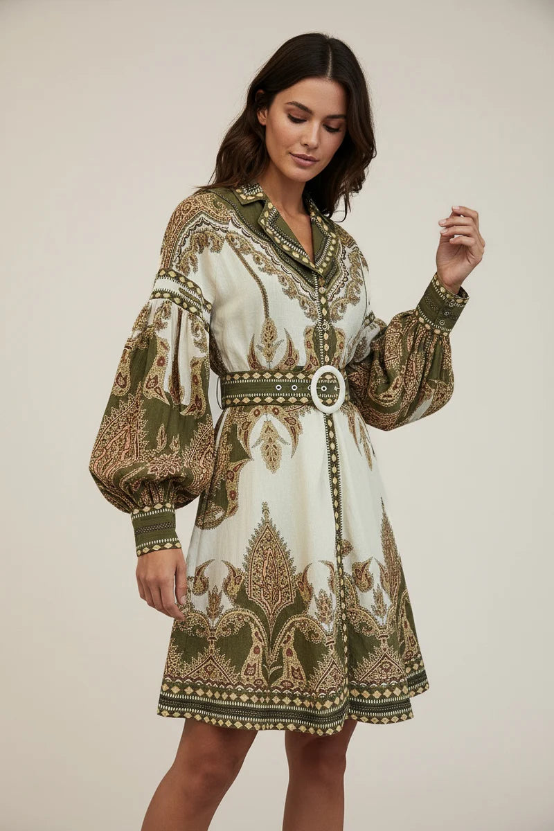 Florista Short Dress